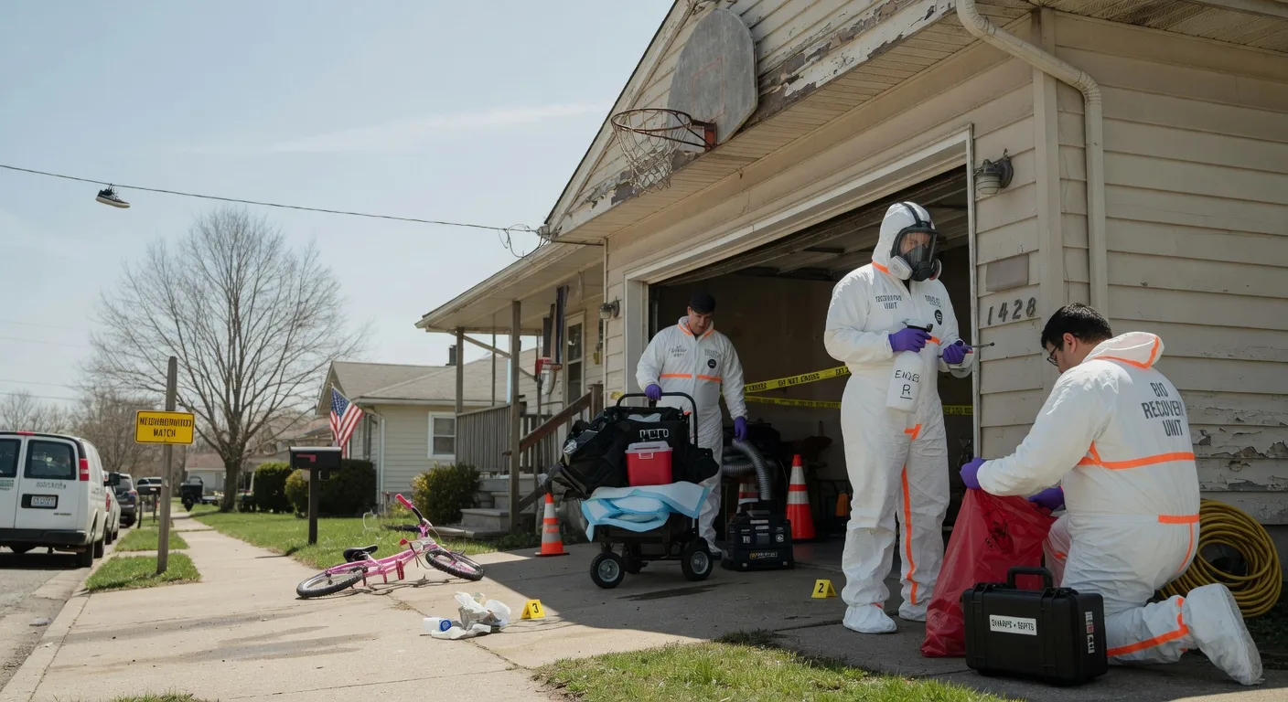 Biohazard Cleanup in Hendersonville, NC near me